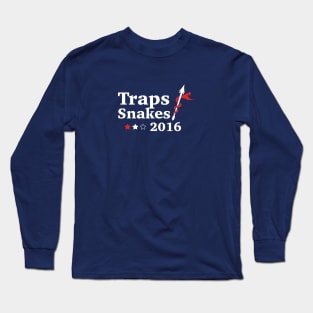 Traps/Snakes 2016 Long Sleeve T-Shirt